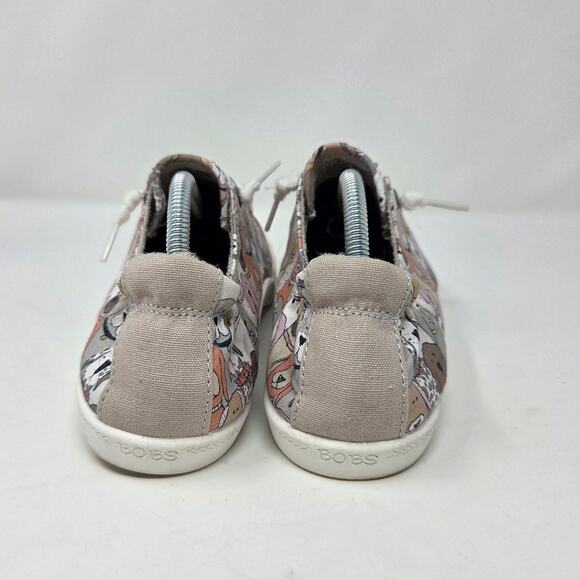Skechers BOBS Beach Bingo-Dog House Party Womens US 7 Memory Foam Shoes - Picture 4 of 13